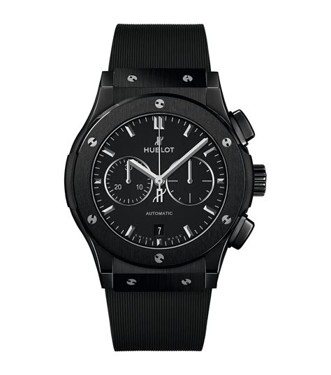 hublot watches black price|hublot black magic 42mm.